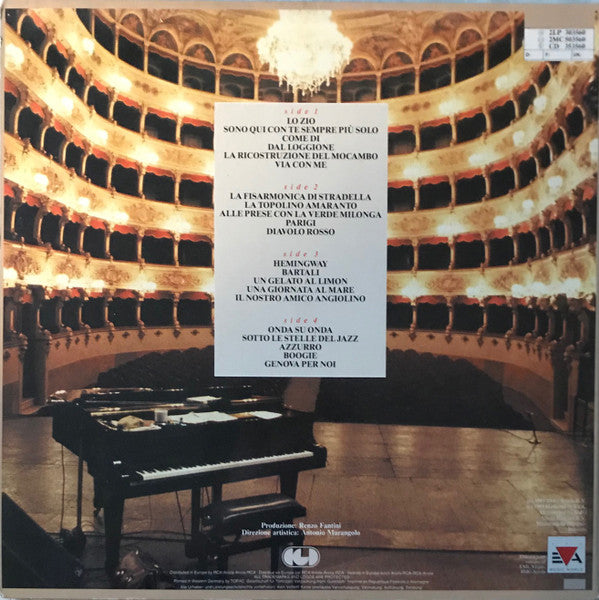 Paolo Conte - Concerti (LP Tweedehands) - Discords.nl