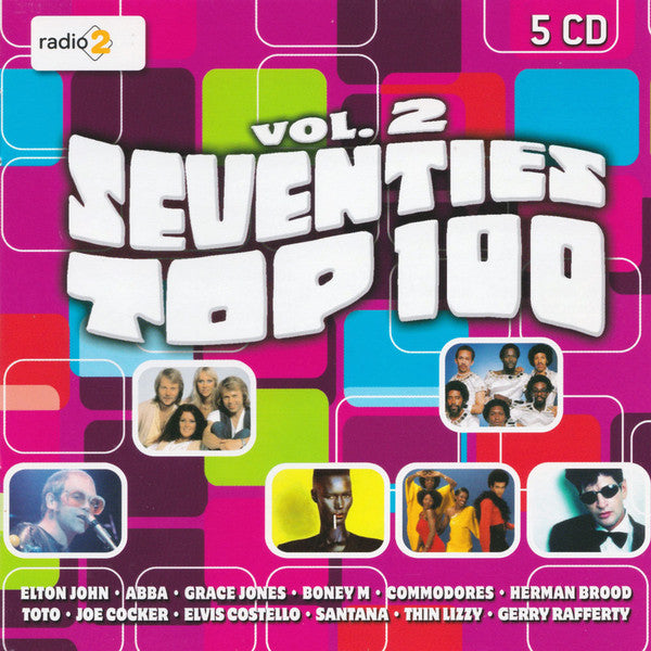 Various - Seventies Top 100 Vol.2 (CD Tweedehands) - Discords.nl