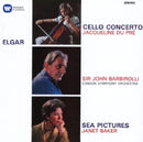 Dame Janet Jacq. Du Prã‰ /baker - Cello concerto - sea pictures (CD) - Discords.nl