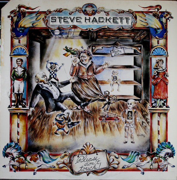 Steve Hackett - Please Don't Touch! (LP Tweedehands)