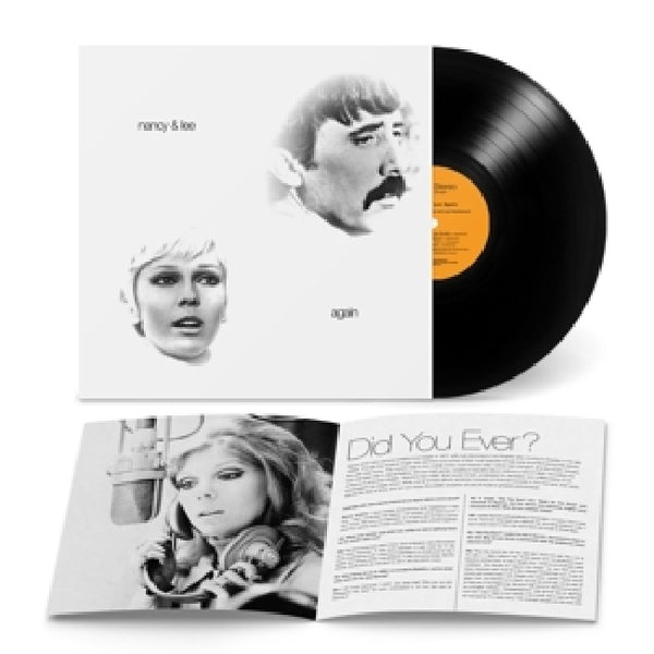 Nancy Sinatra & Lee Hazlewood - Nancy & lee again (LP) - Discords.nl