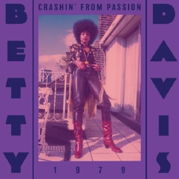 Betty Davis - Crashin' from passion (LP) - Discords.nl