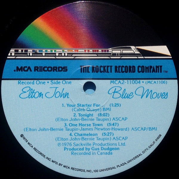 Elton John - Blue Moves (LP Tweedehands)