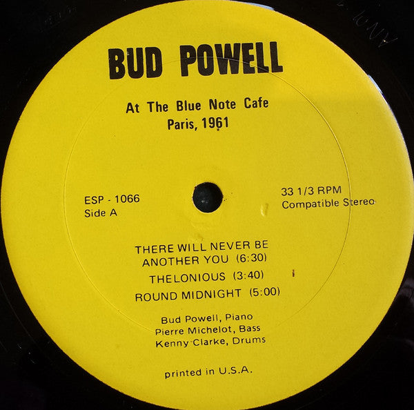 Bud Powell - Blue Note Café Paris, 1961 (LP Tweedehands)
