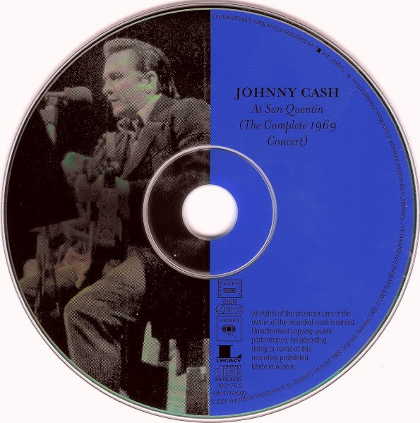 Johnny Cash - At San Quentin (The Complete 1969 Concert) (CD Tweedehands)