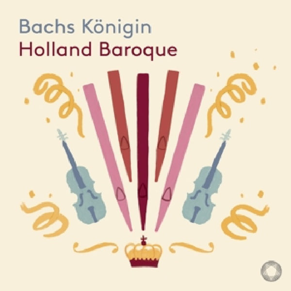 Holland Baroque Society - Bachs konigin (CD)