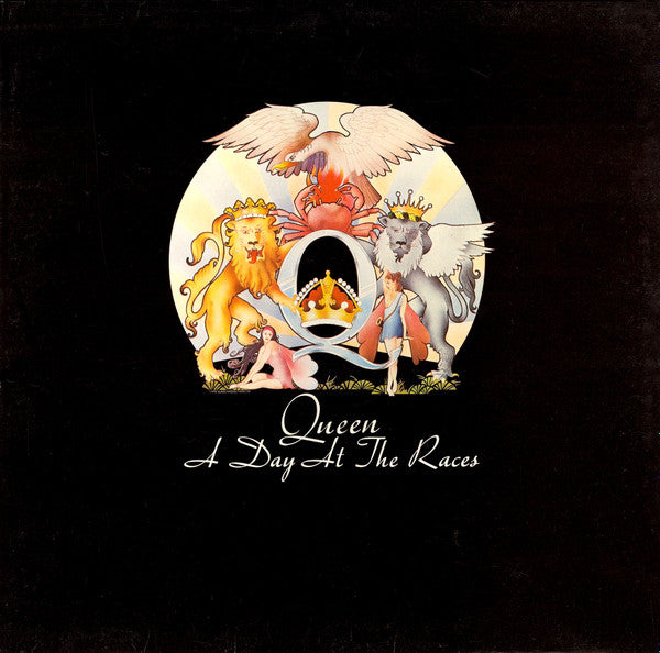 Queen - A Day At The Races (LP Tweedehands)