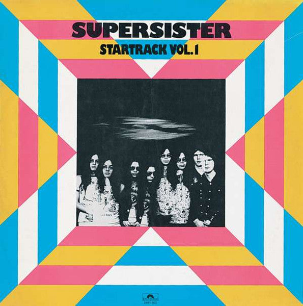 Supersister - Startrack Vol. 1 (LP Tweedehands)