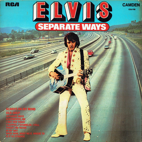 Elvis Presley - Separate Ways (LP Tweedehands)