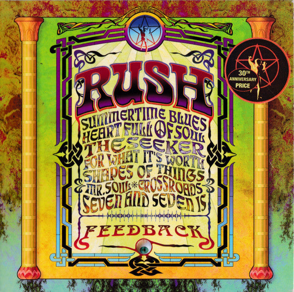 Rush - Feedback (CD Tweedehands)