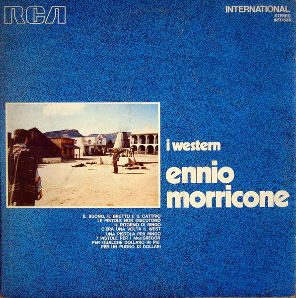 Ennio Morricone - I Western (LP Tweedehands)