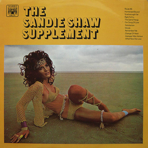 Sandie Shaw - The Sandie Shaw Supplement (LP Tweedehands)