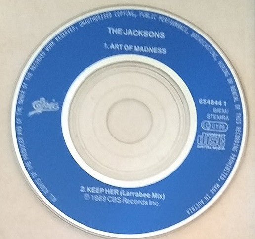 Jacksons, The - Art Of Madness (CD)