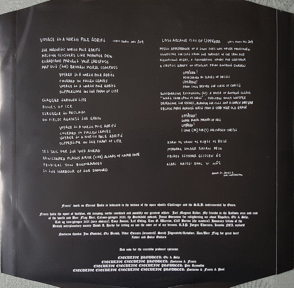 Darkthrone - Eternal Hails...... (LP Tweedehands)