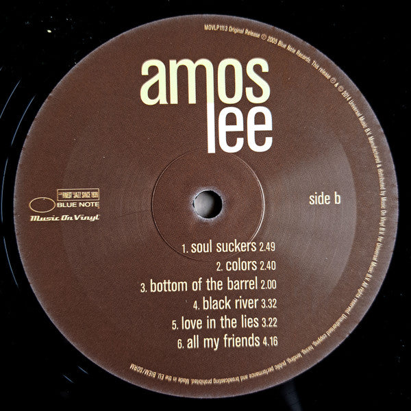 Amos Lee - Amos Lee (LP)
