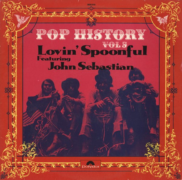 Lovin' Spoonful, The Featuring John Sebastian - Pop History Vol 5 (LP Tweedehands)