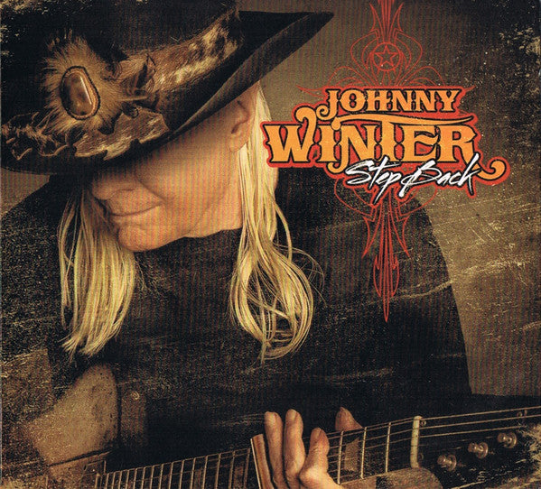 Johnny Winter - Step Back (CD Tweedehands)