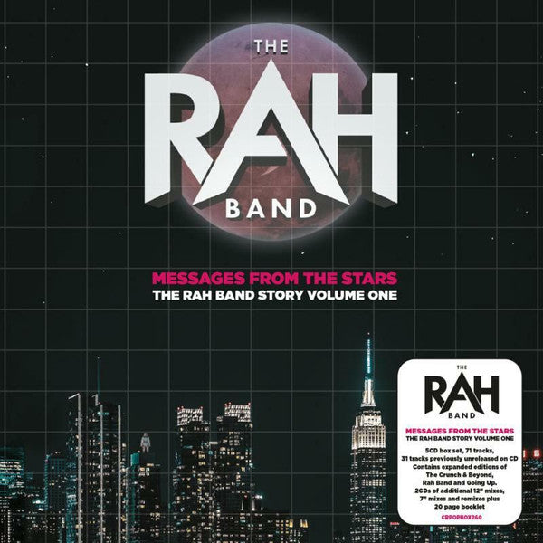 RAH Band - Messages From The Stars (The RAH Band Story Volume One) (CD)