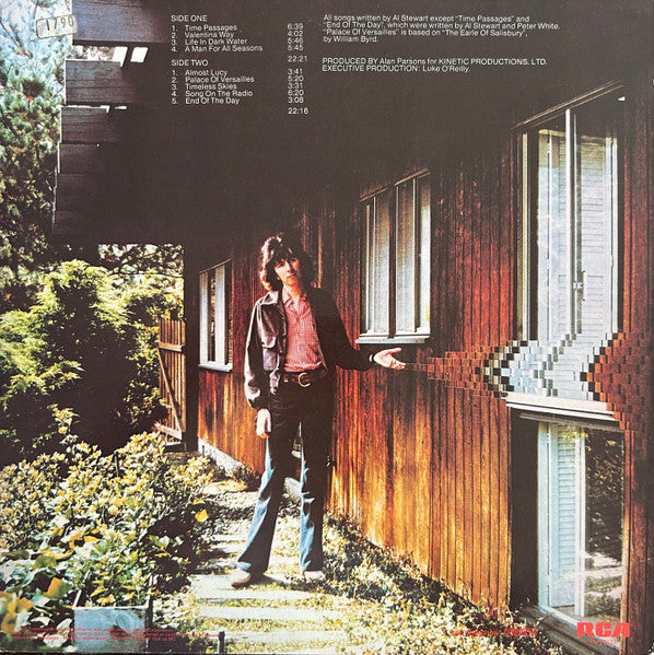 Al Stewart - Time Passages (LP Tweedehands)