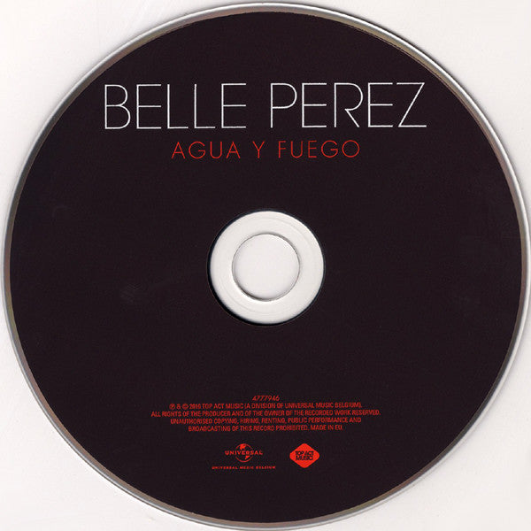 Belle Perez - Agua Y Fuego (CD)