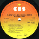 Manhattans - There's No Good In Goodbye (LP Tweedehands)
