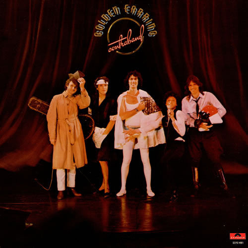 Golden Earring - Contraband (LP Tweedehands) - Discords.nl