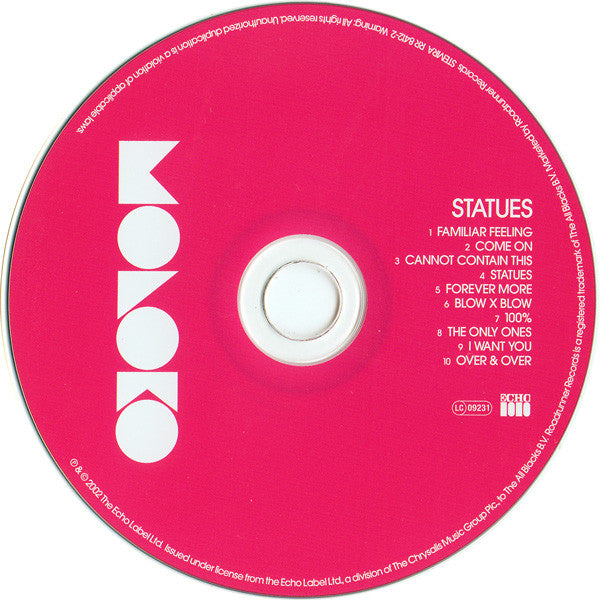 Moloko - Statues (CD Tweedehands)