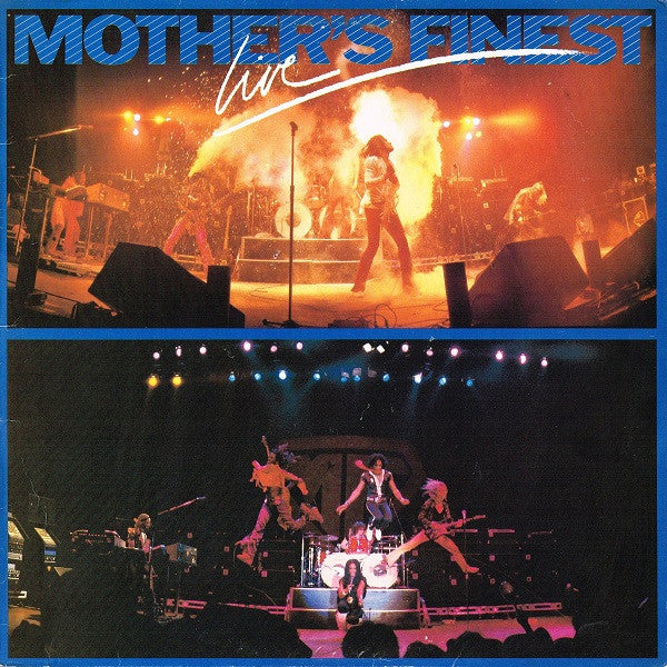 Mother's Finest - Mother's Finest Live (LP Tweedehands)