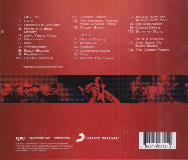 Joe Satriani - Satchurated: Live In Montreal (CD) - Discords.nl