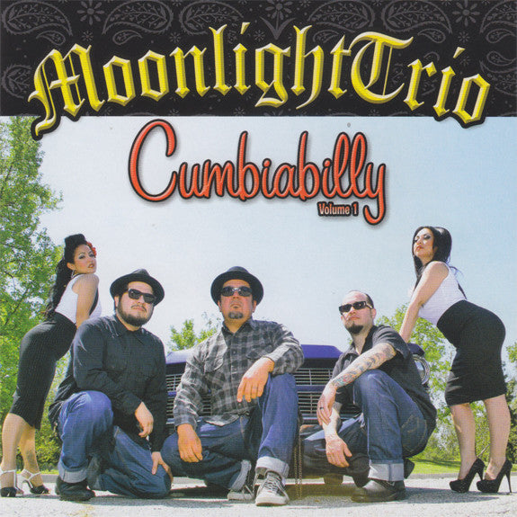 Moonlight Trio (2) - Cumbiabilly Volume 1 (CD) - Discords.nl