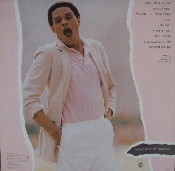 Al Jarreau - Breakin' Away (LP Tweedehands)