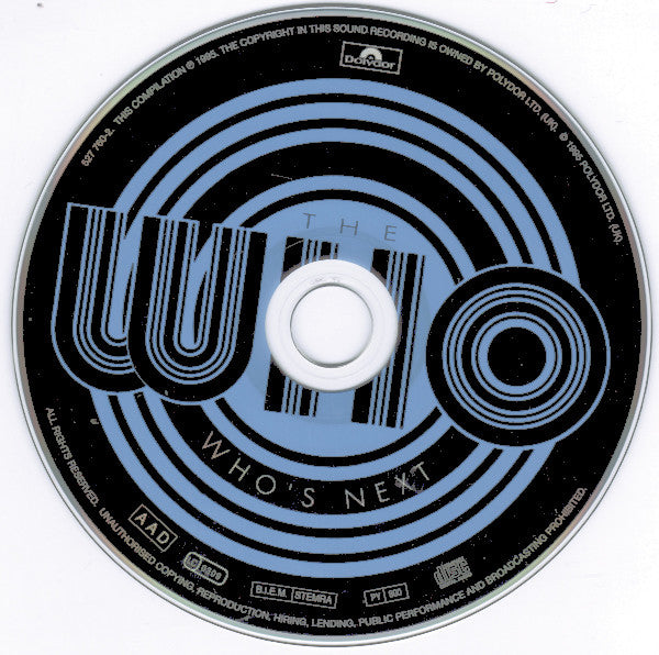 Who, The - Who's Next (CD Tweedehands)
