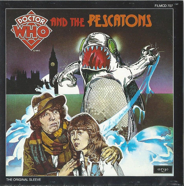 Doctor Who - Doctor Who And The Pescatons (CD Tweedehands)