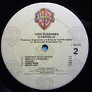 Todd Rundgren - A Cappella (LP Tweedehands)