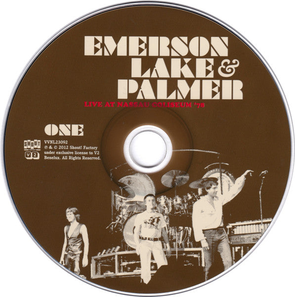 Emerson, Lake & Palmer - Live At Nassau Coliseum '78 (CD Tweedehands)