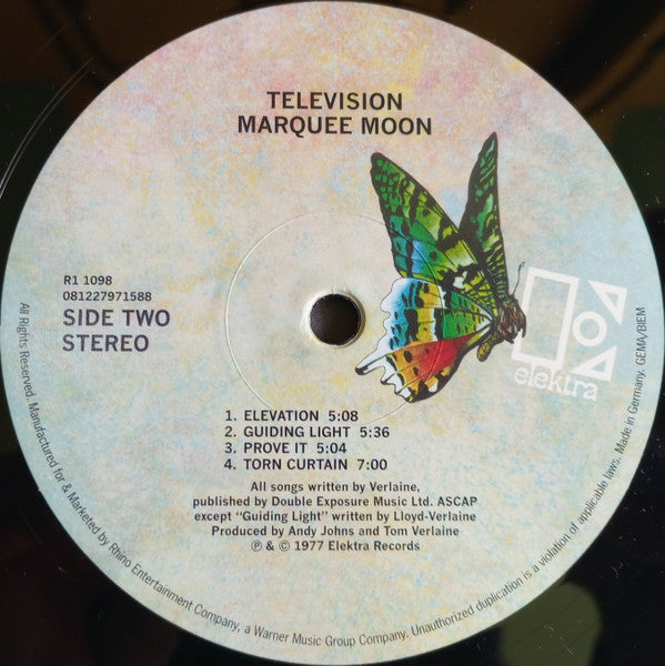 Television - Marquee Moon (LP Tweedehands)
