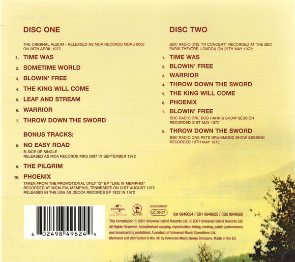 Wishbone Ash - Argus (CD)