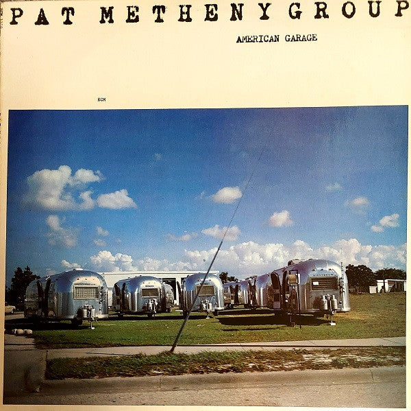 Pat Metheny Group - American Garage (LP Tweedehands)