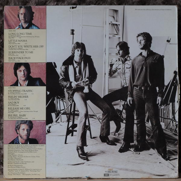 McGuinn, Clark & Hillman - McGuinn, Clark & Hillman (LP Tweedehands)