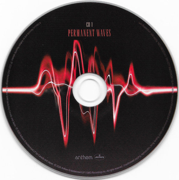 Rush - Permanent Waves (40th Anniversary) (CD)