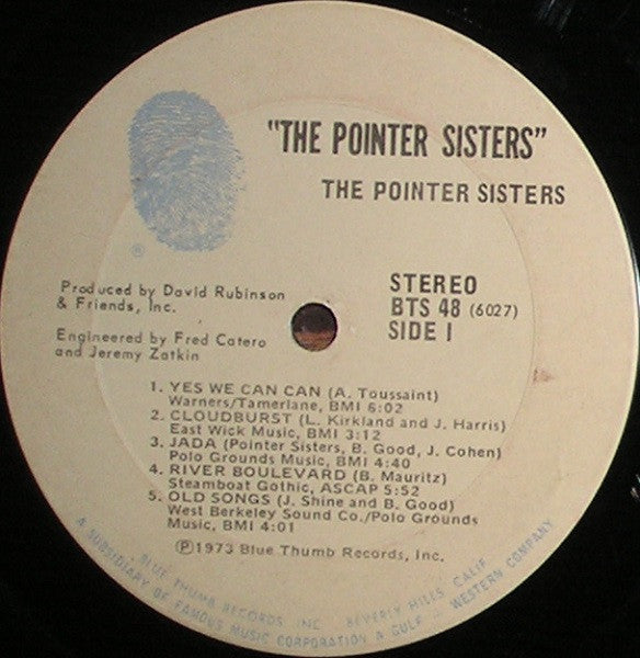 Pointer Sisters - The Pointer Sisters (LP Tweedehands) - Discords.nl