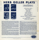 Herb Geller - Herb Geller Plays (LP Tweedehands)