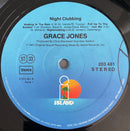 Grace Jones - Nightclubbing (LP Tweedehands)