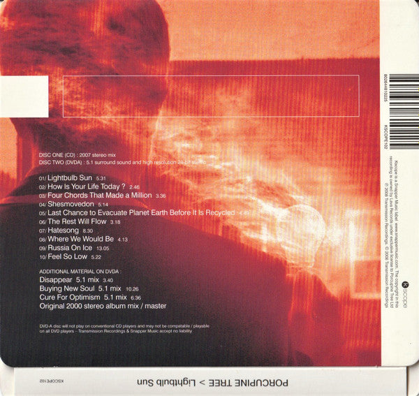 Porcupine Tree - Lightbulb Sun (CD)