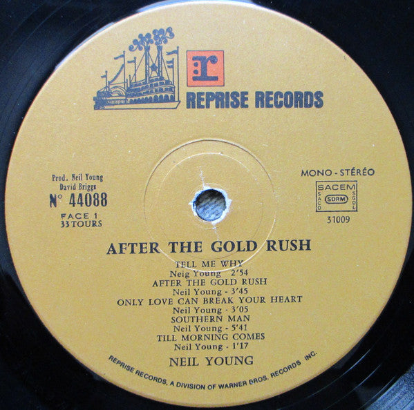 Neil Young - After The Gold Rush (LP Tweedehands)