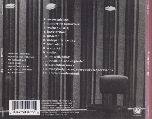 Elliott Smith - XO (CD Tweedehands)