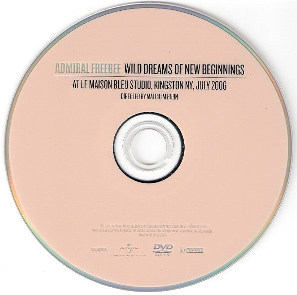 Admiral Freebee - Wild Dreams Of New Beginnings (CD Tweedehands)