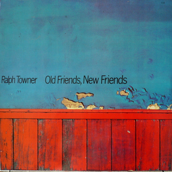 Ralph Towner - Old Friends, New Friends (LP Tweedehands)