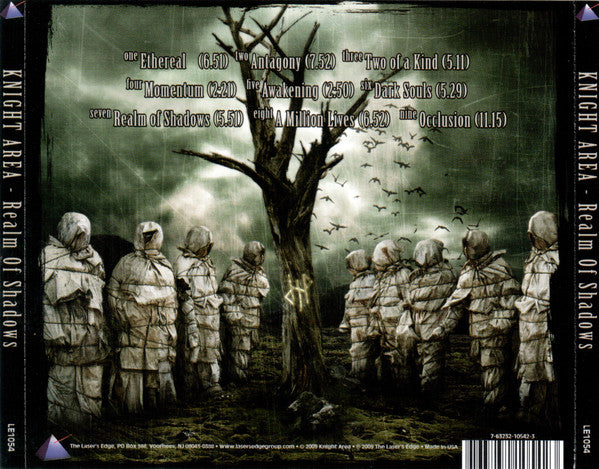 Knight Area - Realm Of Shadows (CD) - Discords.nl