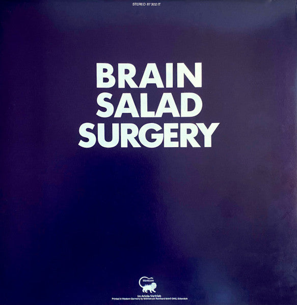 Emerson, Lake & Palmer - Brain Salad Surgery (LP Tweedehands)